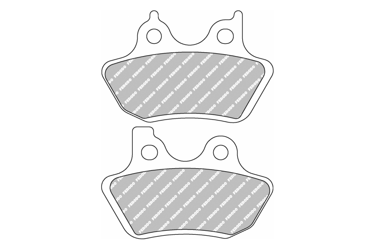 FDB2097P BRAKE PADS ORGANIC