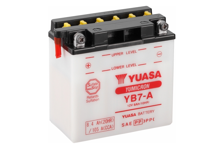 Yuasa YB 7-A Motoraccu