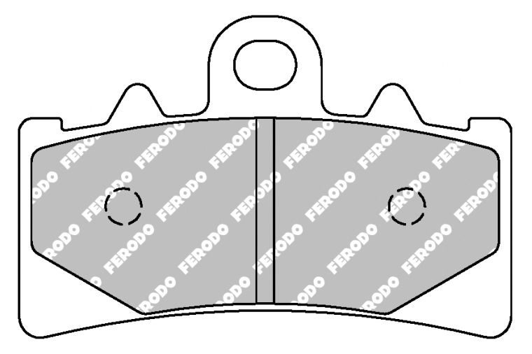 FDB2266ST BRAKE PADS SINTER
