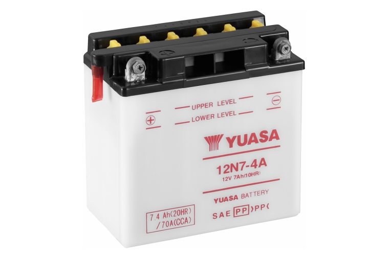 Yuasa 12N7-4A Motoraccu