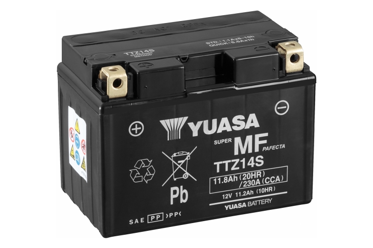 Yuasa TTZ14S (Dry) Motoraccu