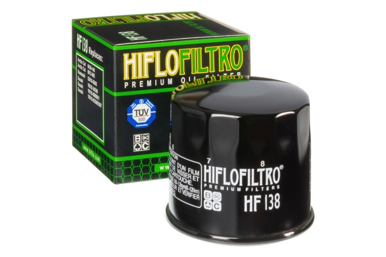 Oliefilter HF-138, Suzuki