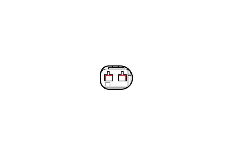 CORNER LIGHTS WIRING CABLES, 2 PCS - BMW