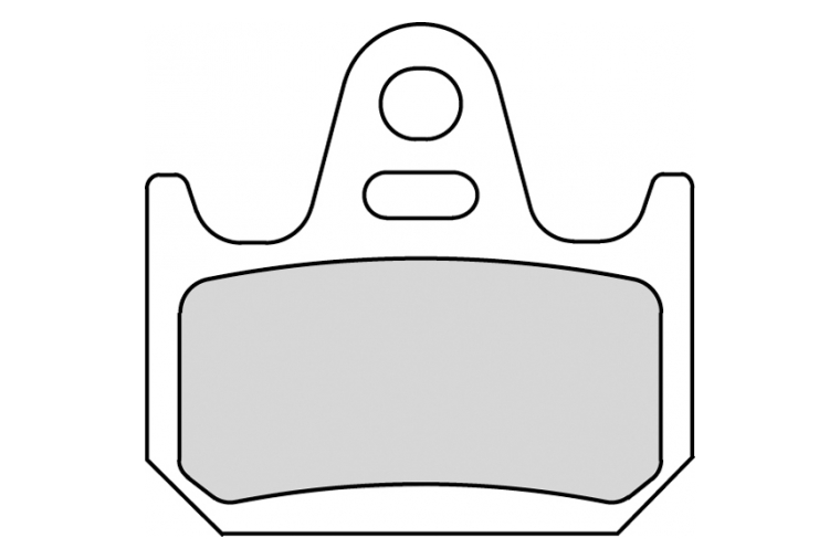 FDB2194P BRAKE PADS ORGANIC