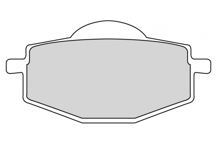 FDB475AG BRAKE PADS ORGANIC