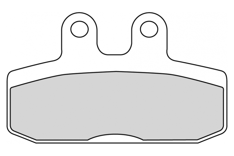 FDB2060AG BRAKE PADS ORGANIC