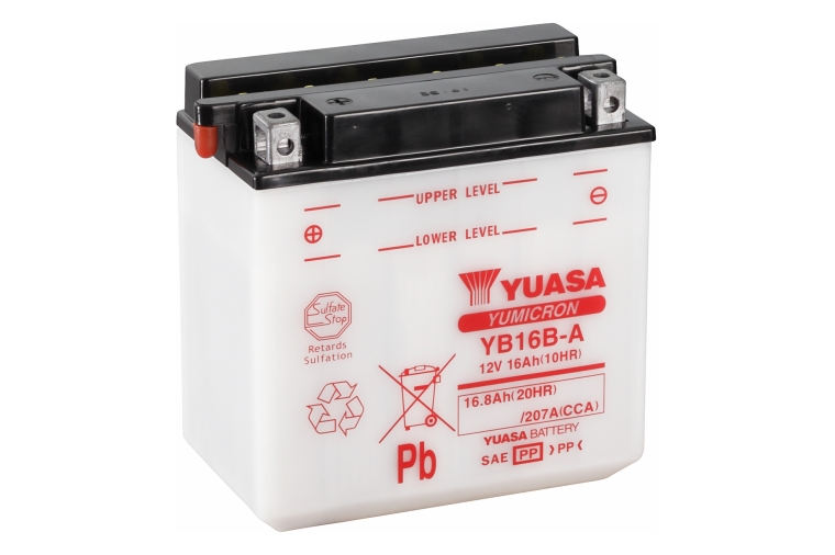 Yuasa YB 16B-A Motoraccu