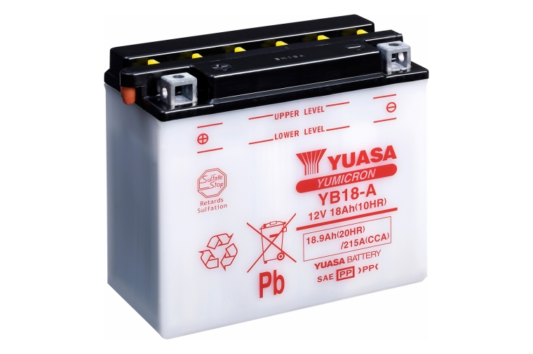 Yuasa YB18-A Motoraccu