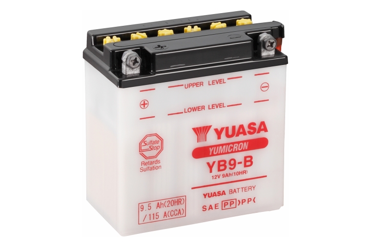 Yuasa YB9-B Motor Accu