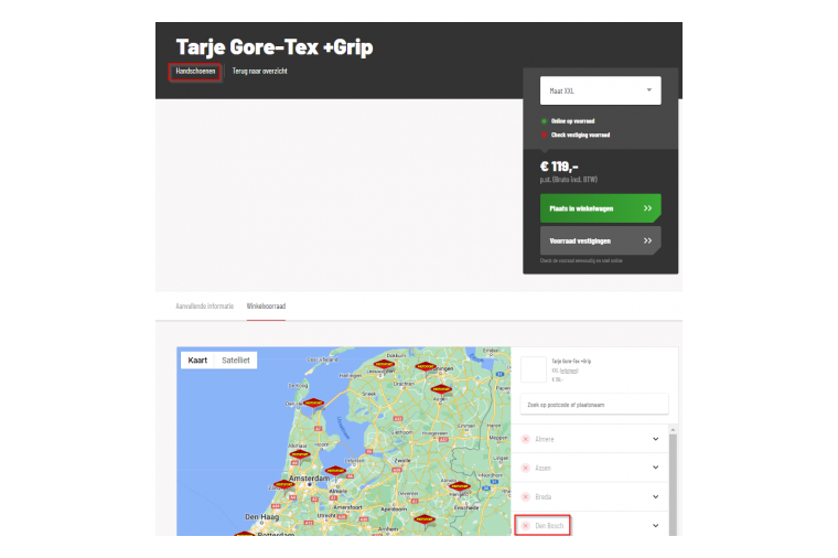 DANE Skallingen Gore-tex motorbroek