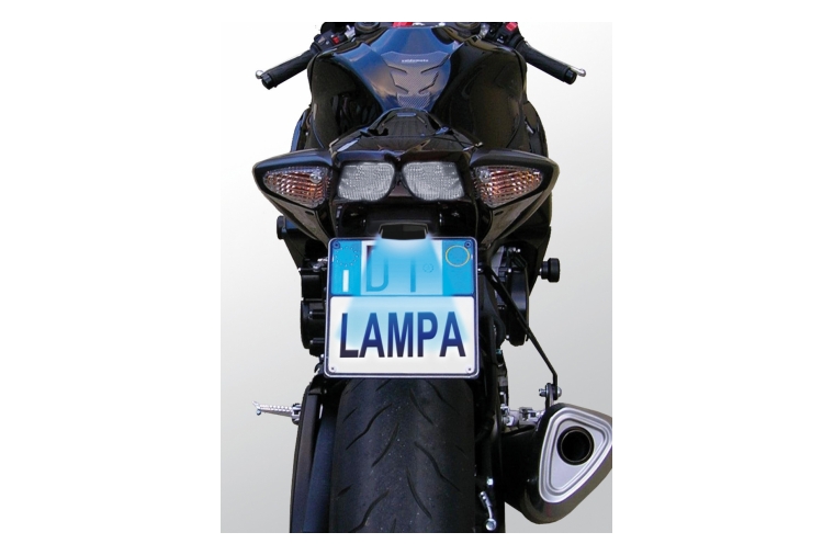 3 LED SMD LICENCE PLATE LAMP - WHITE