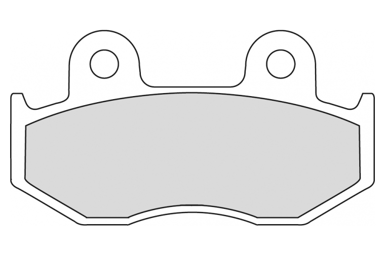 FDB382P BRAKE PADS ORGANIC