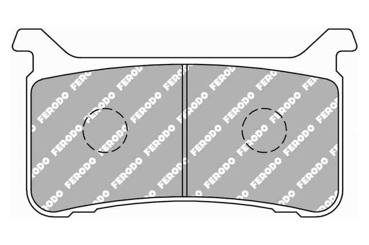 FDB2300ST BRAKE PADS SINTER