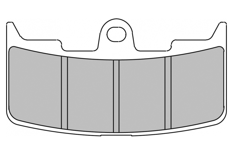 FDB2145ST BRAKE PADS SINTER