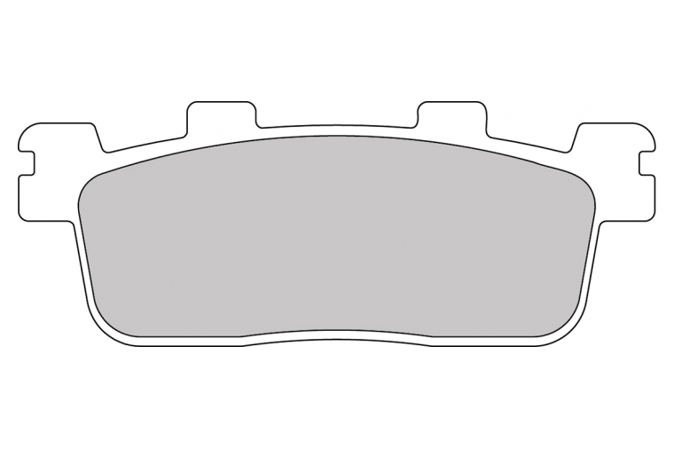FDB2254EF BRAKE PADS ORGANIC