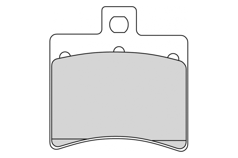 FDB2090EF BRAKE PADS ORGANIC