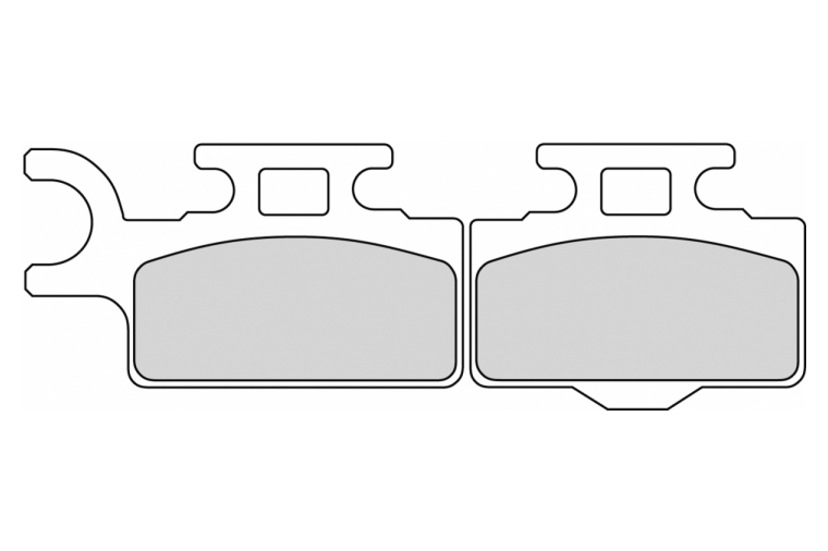 FDB2110SG BRAKE PADS SINTER
