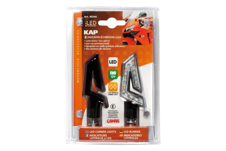 KAP, LED CORNER LIGHTS - 12V LED