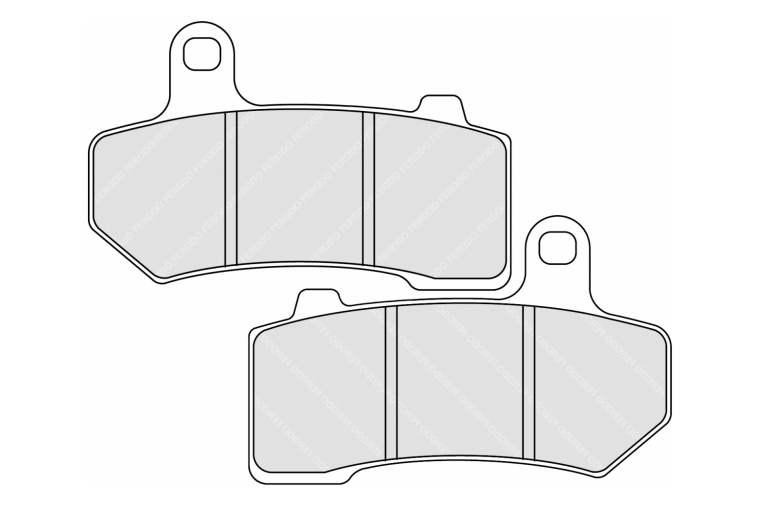FDB2210ST BRAKE PADS SINTER