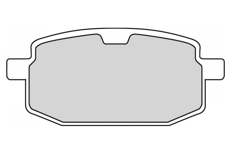 FDB636EF BRAKE PADS ORGANIC