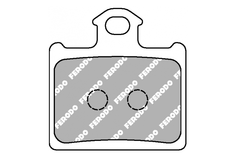 FDB2257SG BRAKE PADS SINTER
