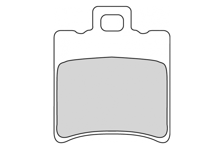 FDB680EF BRAKE PADS ORGANIC