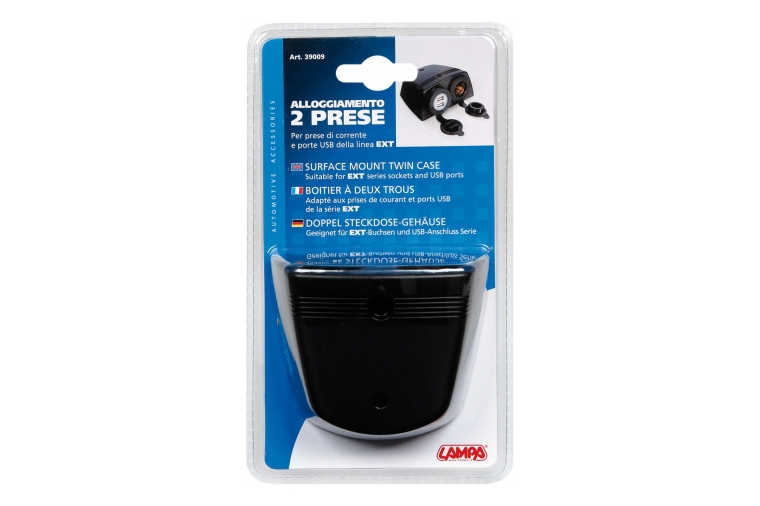 EXT, DOUBLE SURFACE MOUNT CASE