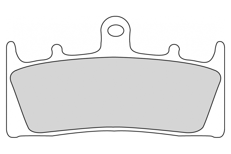 FDB873ST BRAKE PADS SINTER