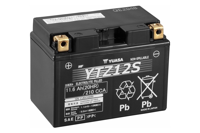 Yuasa YTZ12-S Motoraccu