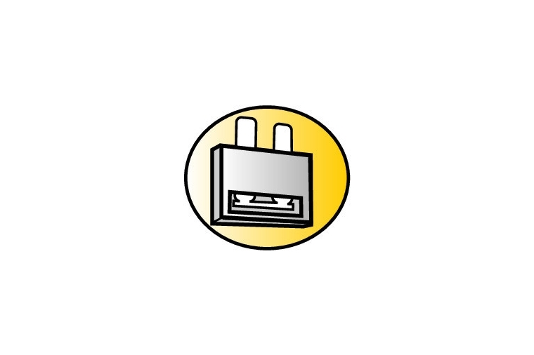 ATS PVC IN-LINE FUSE HOLDER