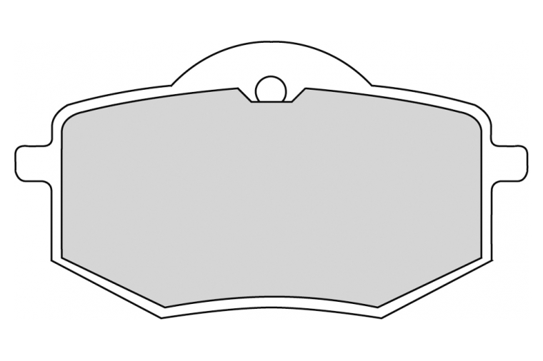 FDB591P BRAKE PADS ORGANIC