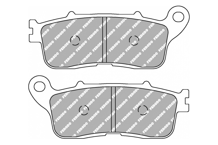 FDB2281ST BRAKE PADS SINTER