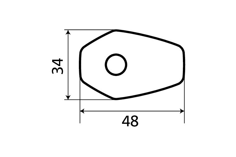CORNER LIGHTS ADAPTORS - SUZUKI