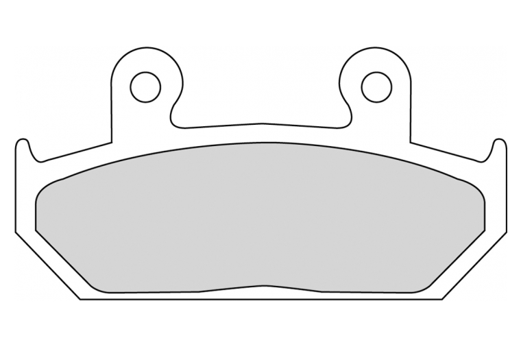 FDB663ST BRAKE PADS SINTER