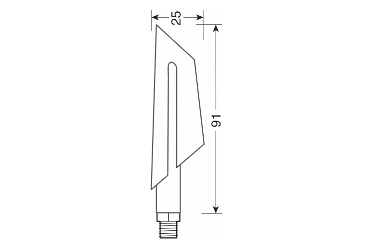 CICLON, LED CORNER LIGHTS - 12V LED