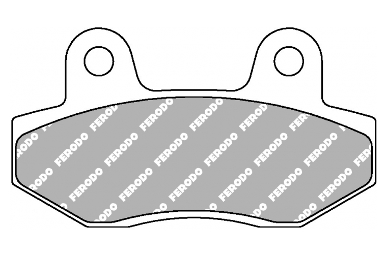 FDB312ST BRAKE PADS SINTER