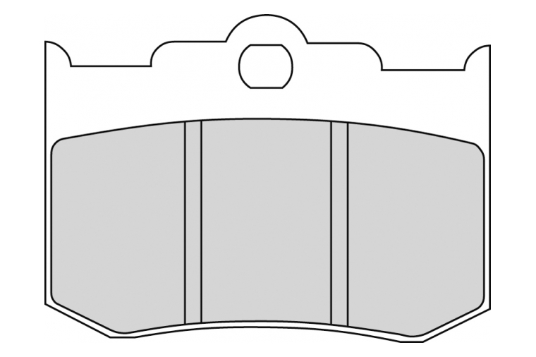 FDB2040ST BRAKE PADS SINTER