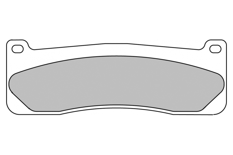 FDB2167XRAC BRAKE PADS SINTER RACING