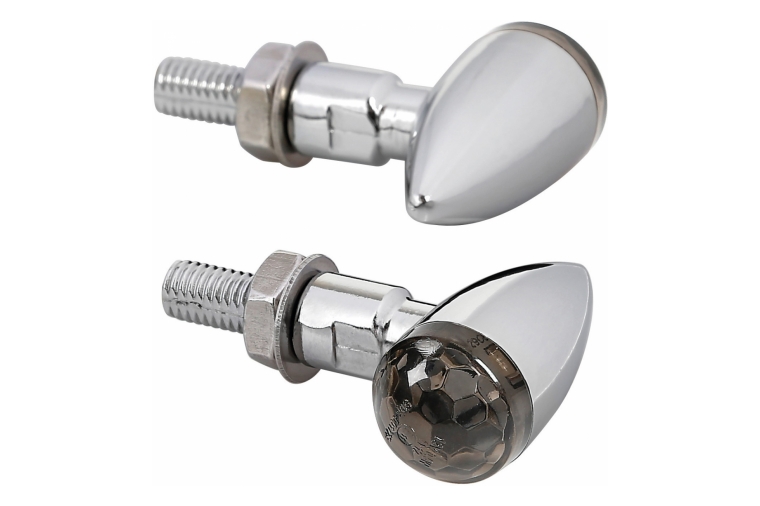 DROP, LED CORNER LIGHTS - CHROME