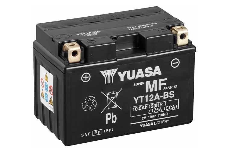 Yuasa YT12A-BS (Dry) Motoraccu