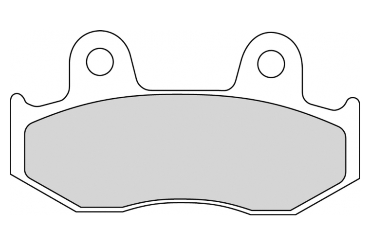 FDB2086P BRAKE PADS ORGANIC