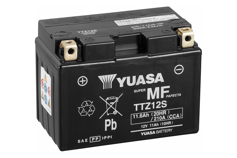 Yuasa TTZ12S (Dry) Motoraccu