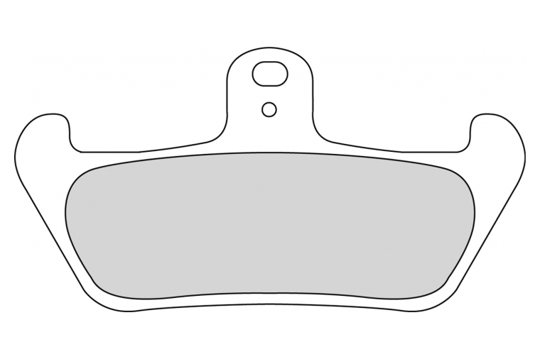 FDB529P BRAKE PADS ORGANIC