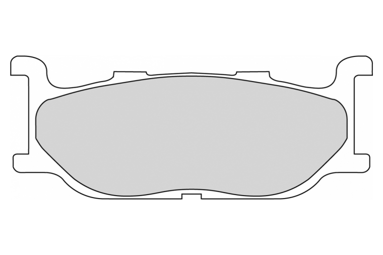 FDB781ST BRAKE PADS SINTER