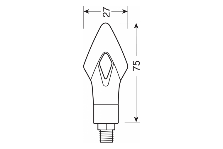 LUM, LED CORNER LIGHTS - 12V LED