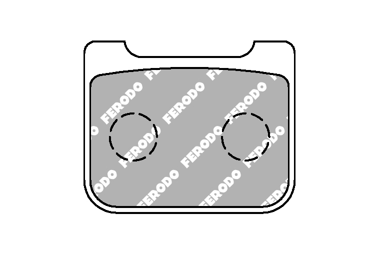 FDB2171P BRAKE PADS ORGANIC