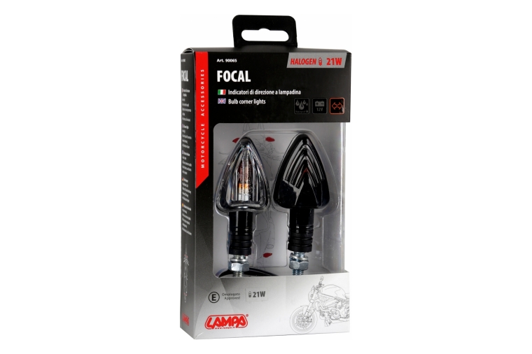 FOCAL, CORNER LIGHTS - 21W - BLACK