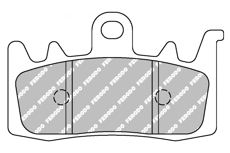 FDB2265ST BRAKE PADS SINTER