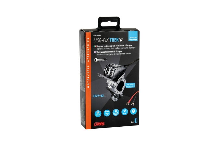 USB FIX RAINPROOF CHARGER 5400mA