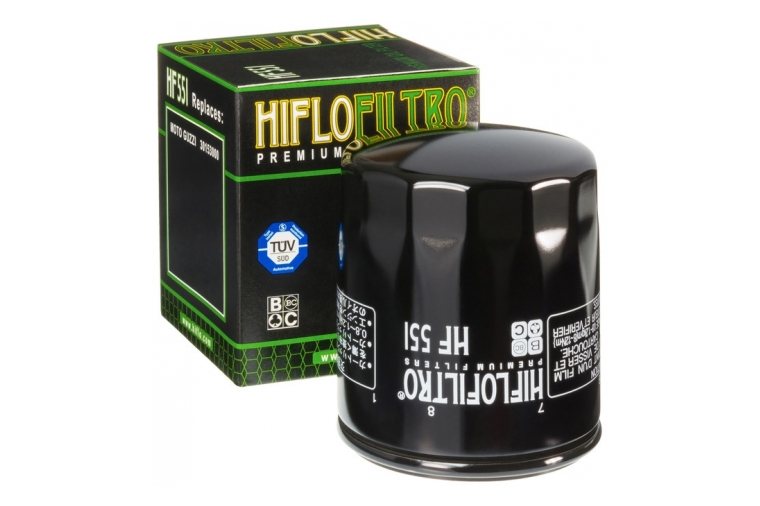 Oliefilter HF-551, Moto Guzzi